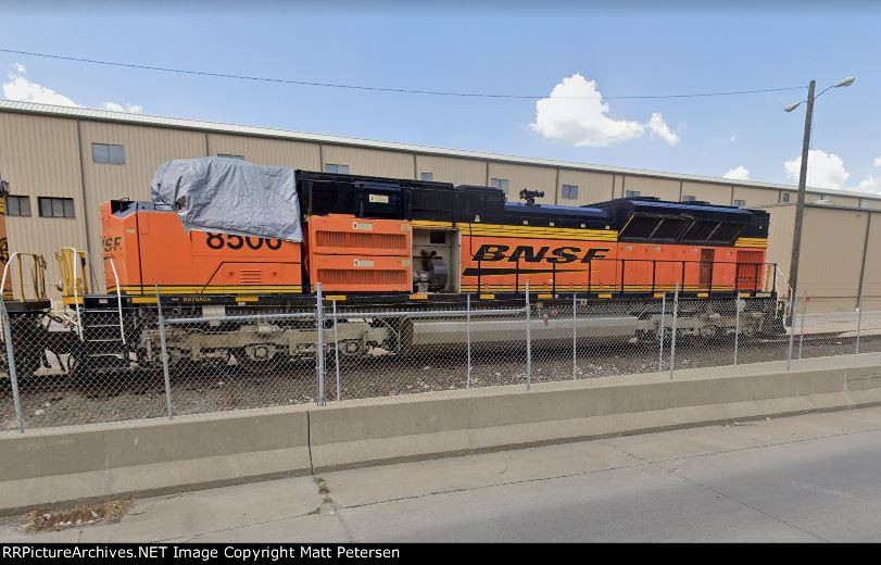 BNSF 8506